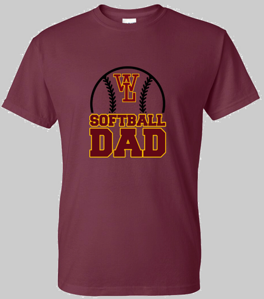 Softball Dad T-shirt