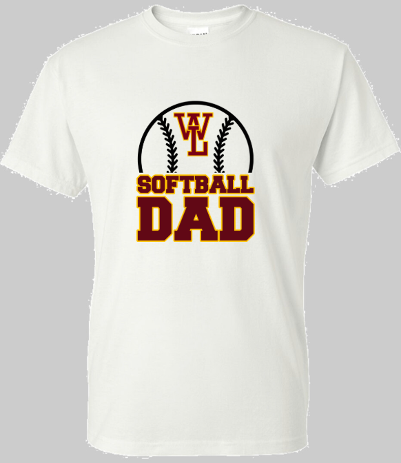 Softball Dad T-shirt
