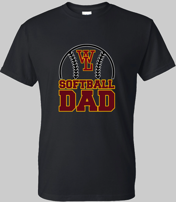 Softball Dad T-shirt