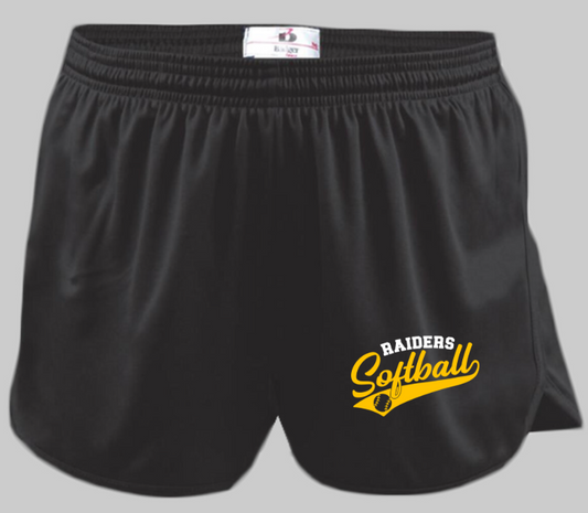 Raiders Softball Shorts 2