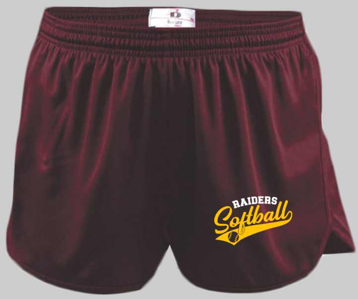 Raiders Softball Shorts 2