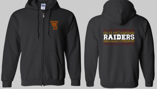 Raiders Zip-up