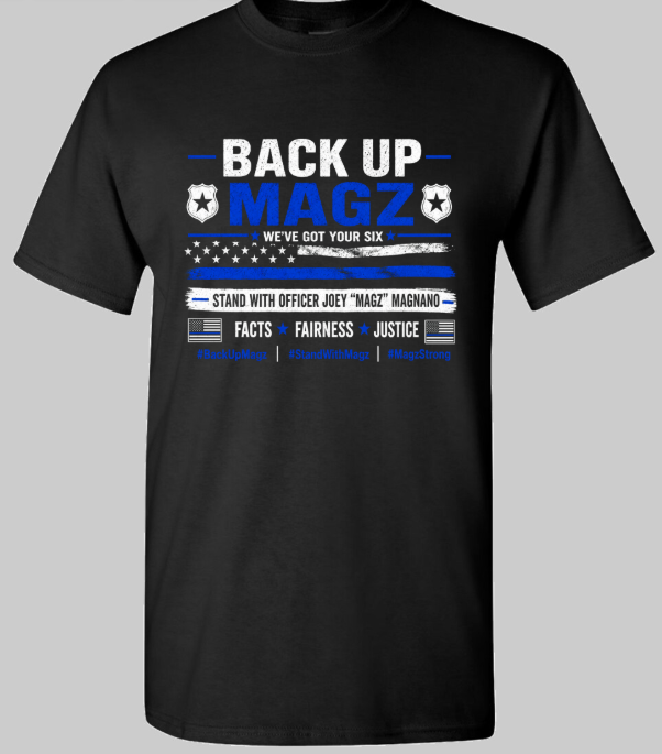 Back Up Magz T-Shirt