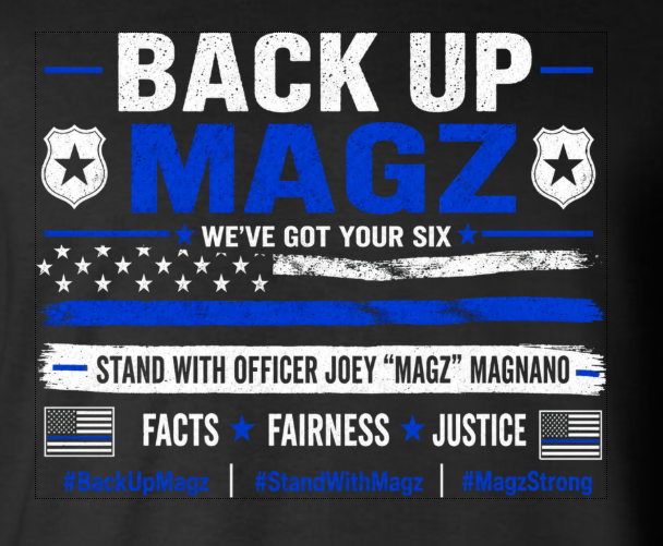 Back Up Magz T-Shirt