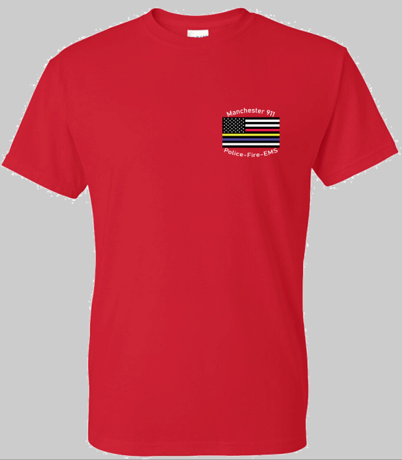 Manchester T-Shirt No Back