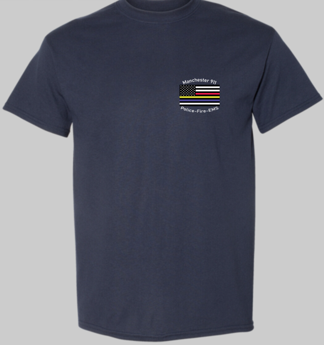 Manchester T-Shirt No Back