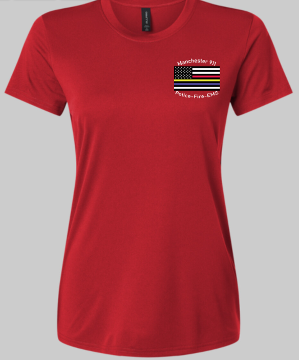 Manchester Womens Polyester Short Sleeve No Back