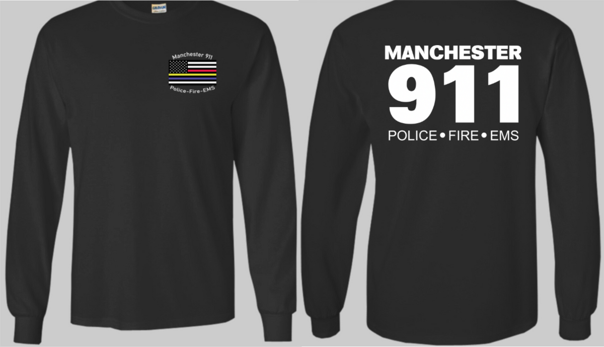 Manchester Long Sleeve T-Shirt