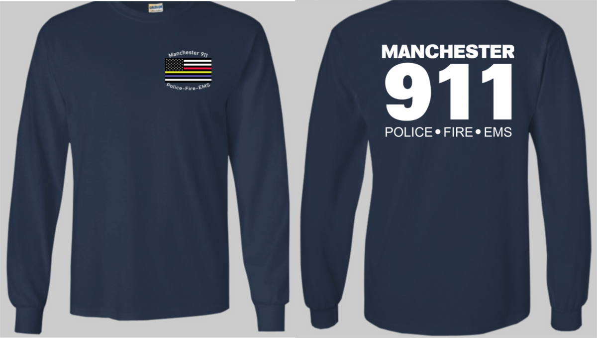 Manchester Long Sleeve T-Shirt
