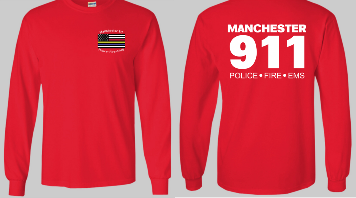 Manchester Long Sleeve T-Shirt