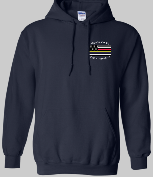 Manchester Hoodie No Back