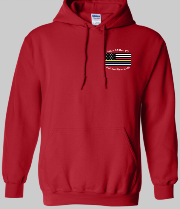 Manchester Hoodie No Back
