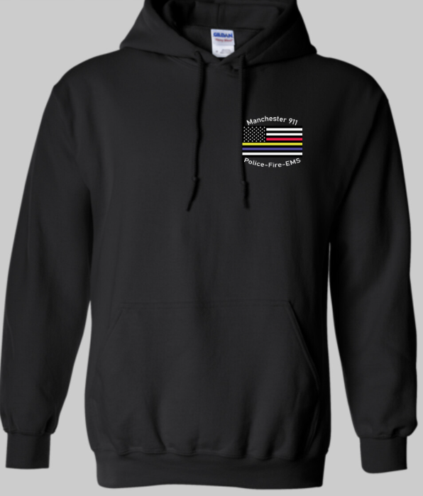 Manchester Hoodie No Back