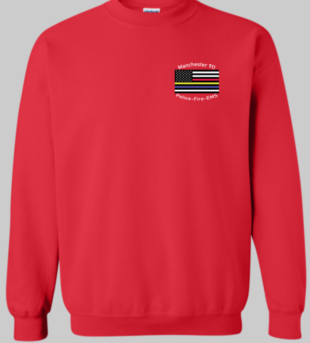 Manchester Sweatshirt No Back