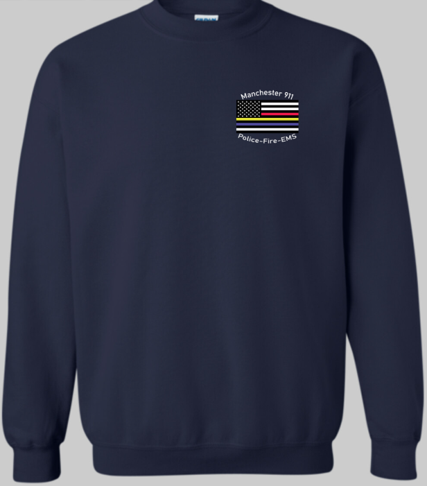 Manchester Sweatshirt No Back