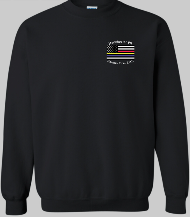 Manchester Sweatshirt No Back