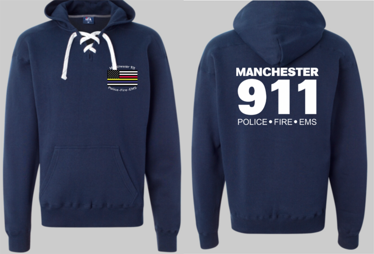 Manchester Lace Hoodie