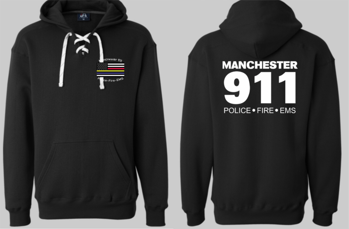 Manchester Lace Hoodie