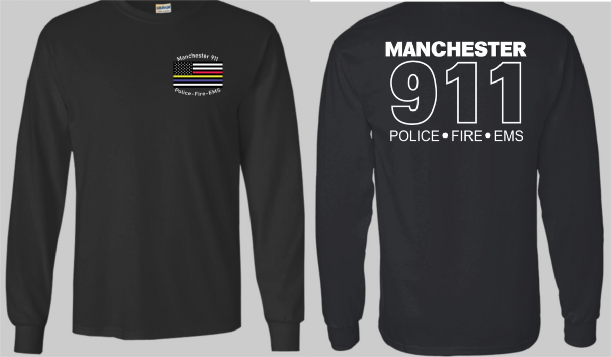 Manchester Long Sleeve T-Shirt Hollow