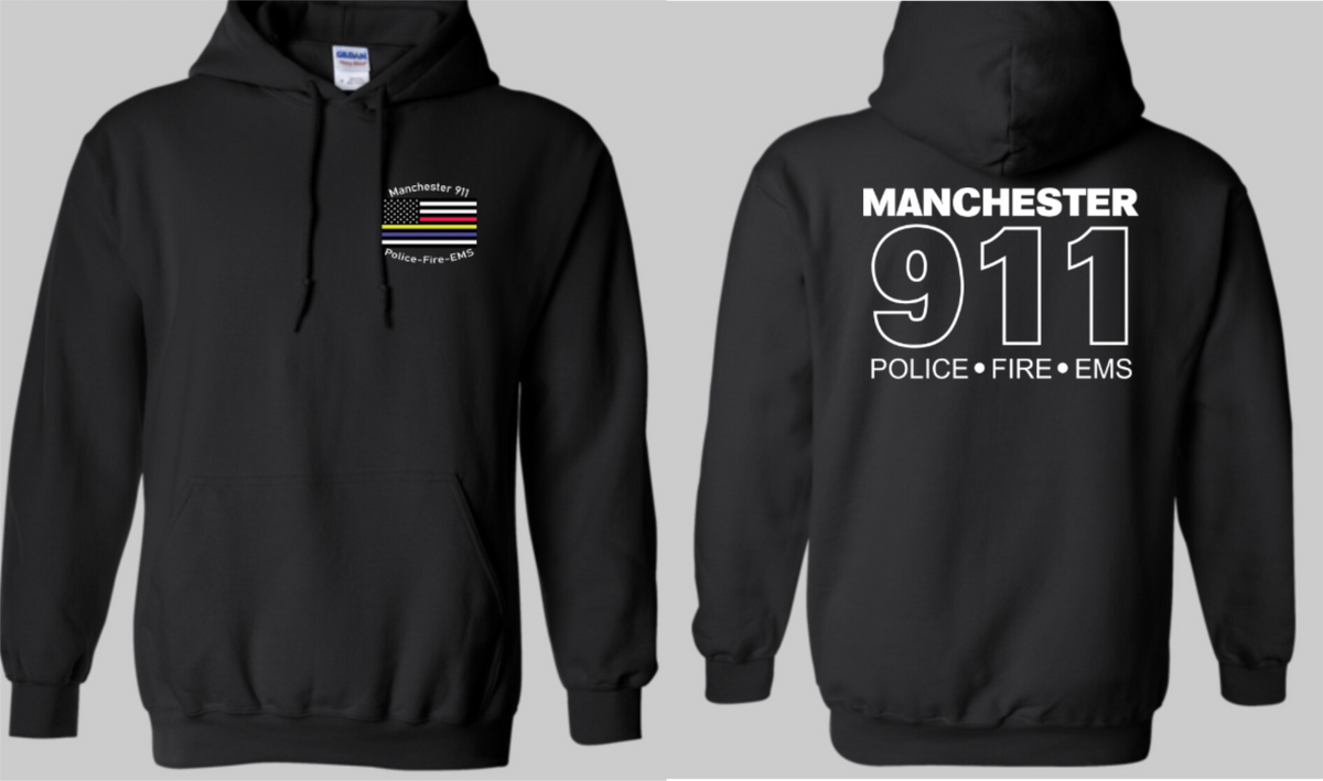 Manchester Hoodie Hollow