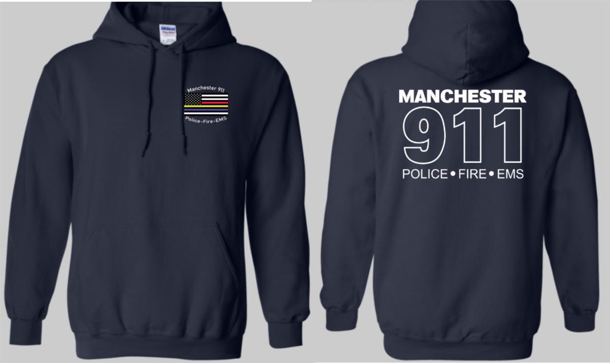 Manchester Hoodie Hollow