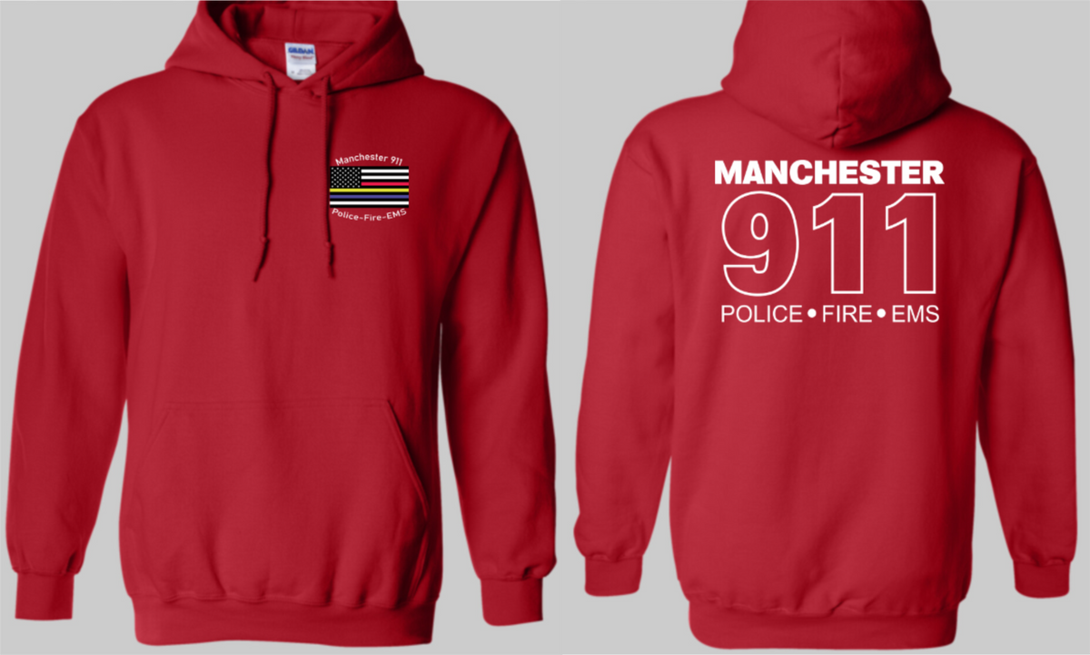 Manchester Hoodie Hollow