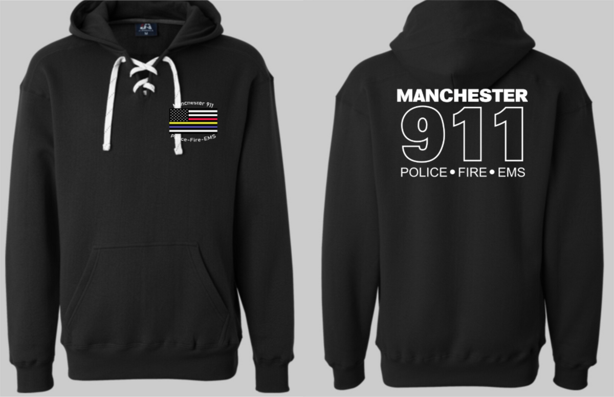 Manchester Lace Hoodie Hollow