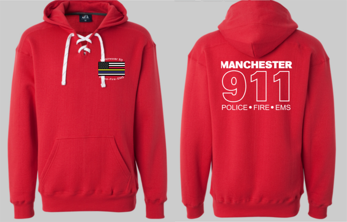 Manchester Lace Hoodie Hollow