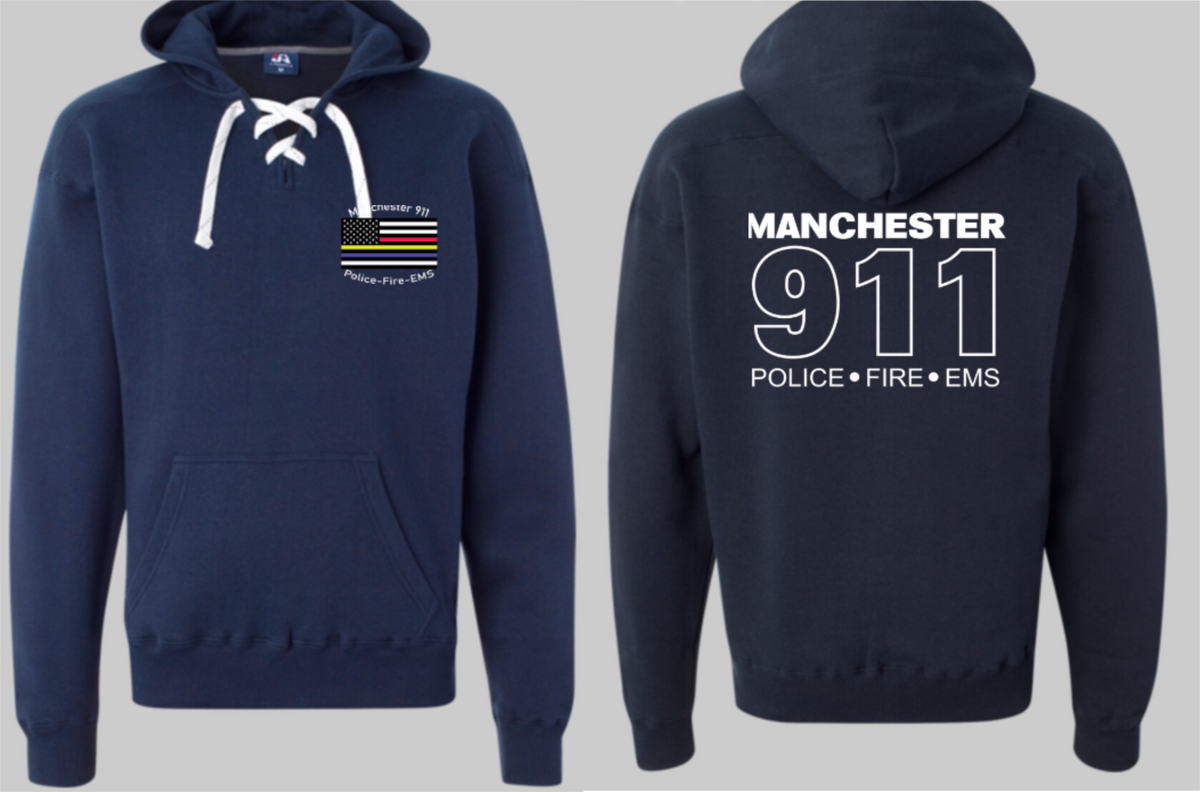 Manchester Lace Hoodie Hollow