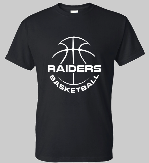 WLHS Raiders Basketball T-Shirt